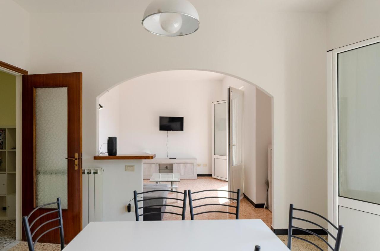 Joivy Family Flat With 3 Balconies, 10 Min To Beach Moneglia Exterior foto