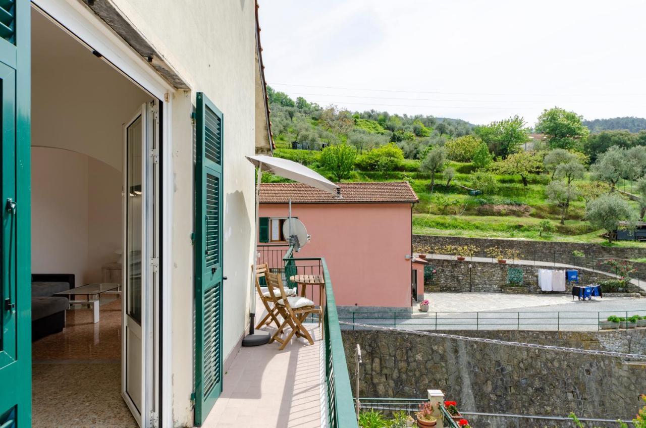 Joivy Family Flat With 3 Balconies, 10 Min To Beach Moneglia Exterior foto
