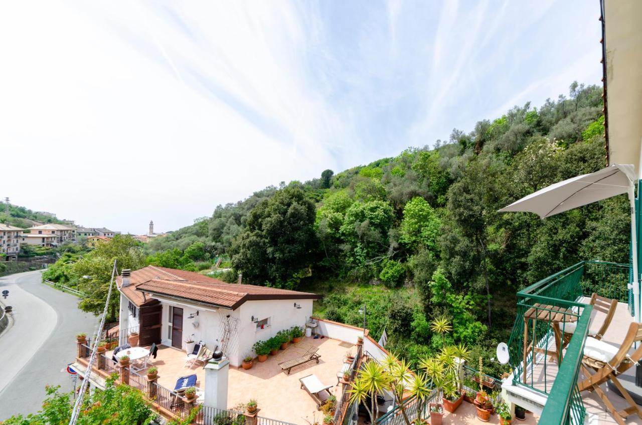 Joivy Family Flat With 3 Balconies, 10 Min To Beach Moneglia Exterior foto