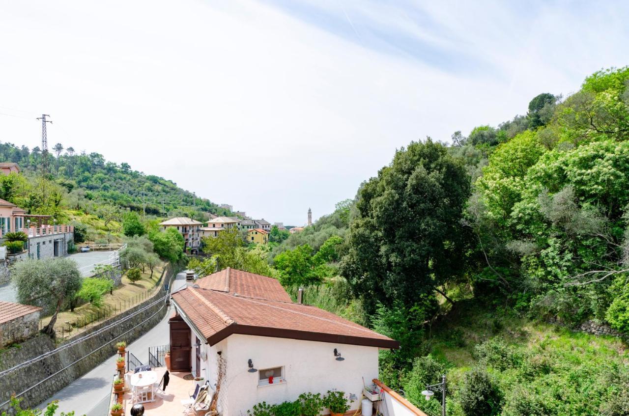Joivy Family Flat With 3 Balconies, 10 Min To Beach Moneglia Exterior foto