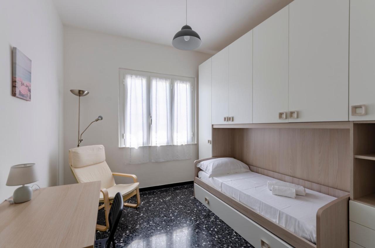 Joivy Family Flat With 3 Balconies, 10 Min To Beach Moneglia Exterior foto