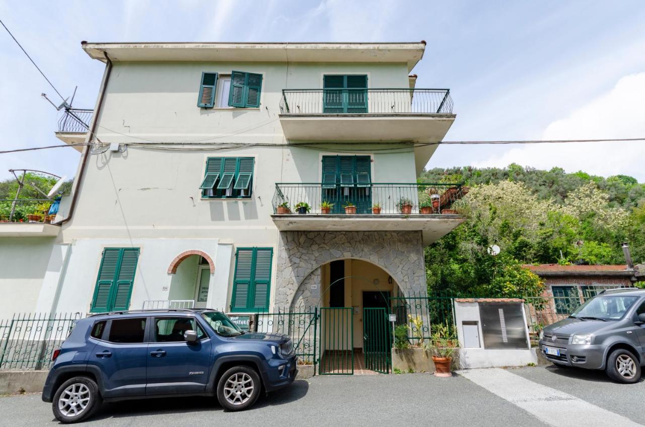Joivy Family Flat With 3 Balconies, 10 Min To Beach Moneglia Exterior foto
